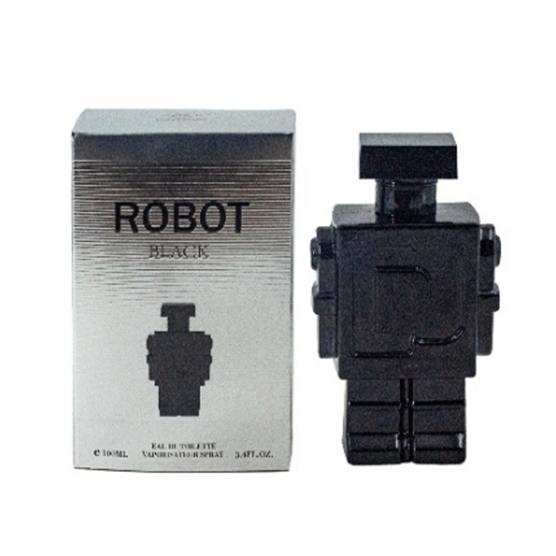 2343-3 عطر روبوت بلاك هيل من نجيل الهند الهايتي
