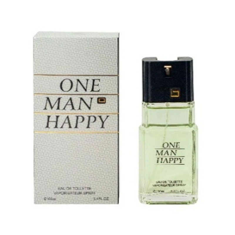 2333-3 عطر ون مان هابي هيربال سبايس